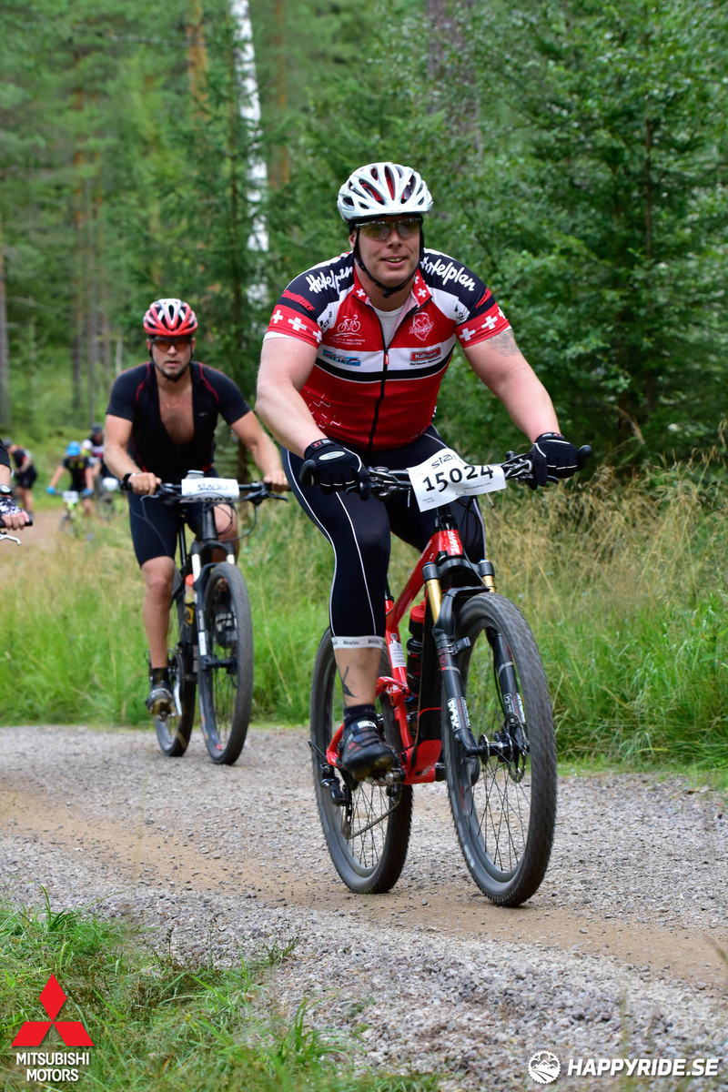 Bild från Cykelvasan 2016